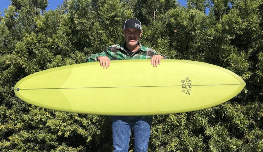 NOFX Drummer Erik Sandin Has a Surfboard Company You Should