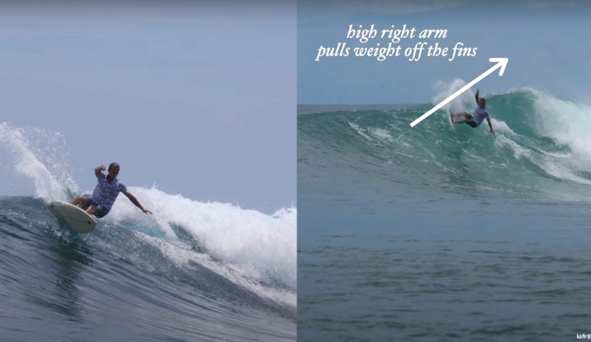Josh Kerr’s Twin Fin vs Thruster Technique and Mechanics
