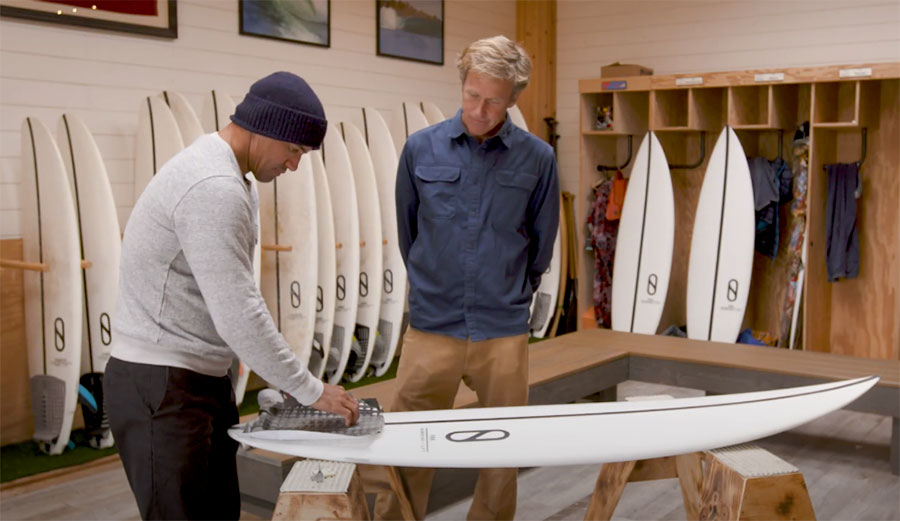 Here's How Kelly Slater's Traction Pad Ritual Turned into a Bonafide