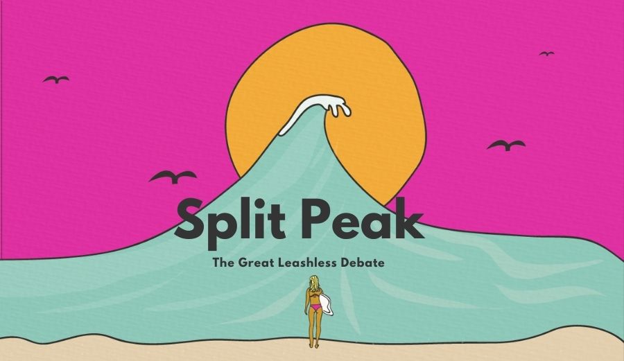 Split Peak Podcast Is Surfing Leashless Acceptable or Selfish? The Inertia