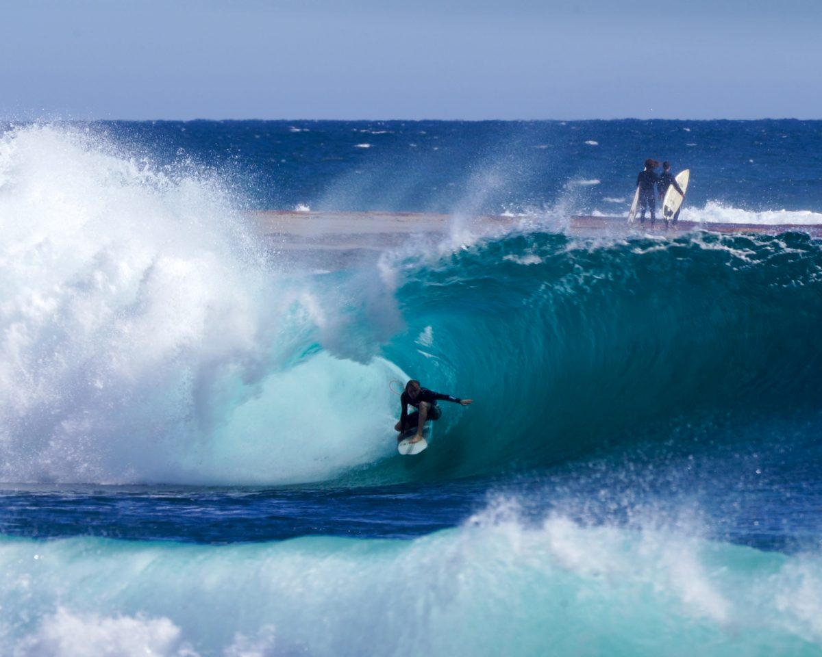 Is This the Best Novelty Wave in Western Australia? The Inertia