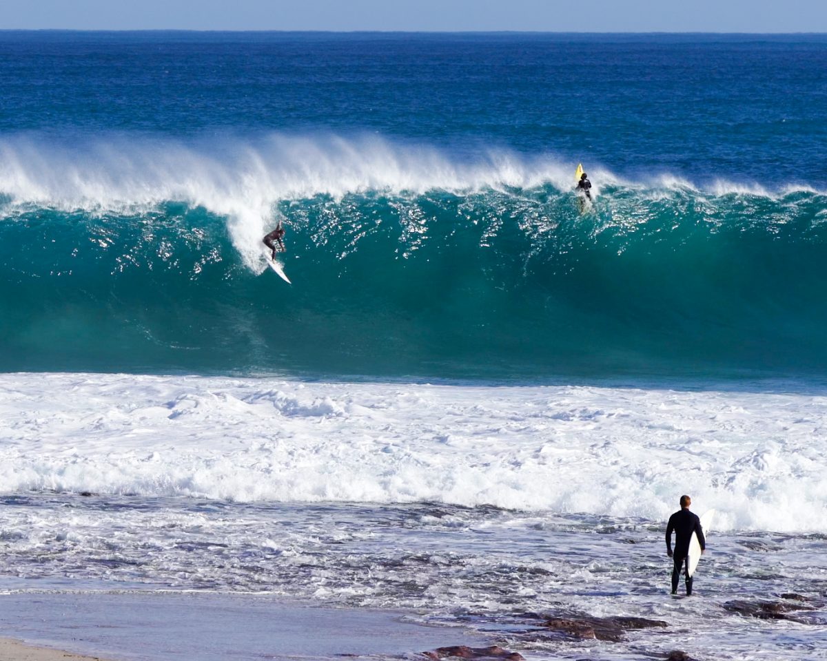 Carnage From the Biggest Swell of the Winter in Western Australia The