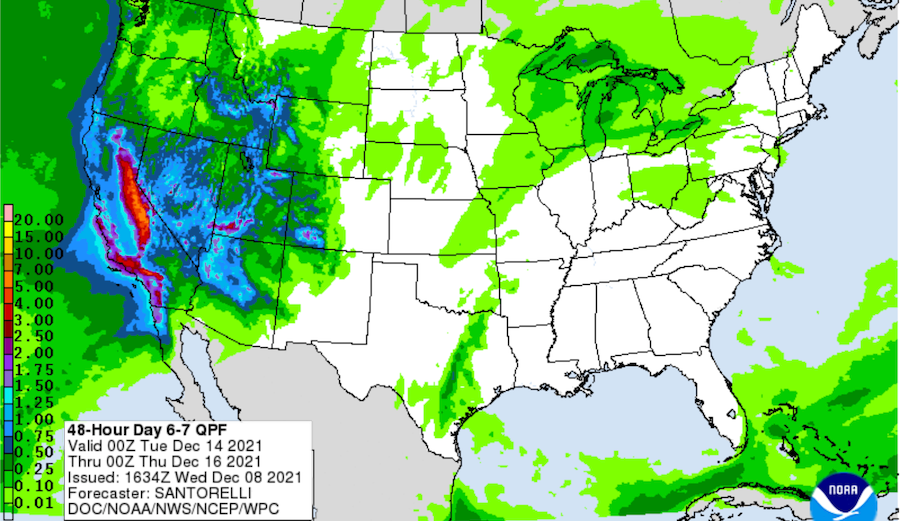 Where’s the Snow? Forecasters Say It’s On The Way | The Inertia