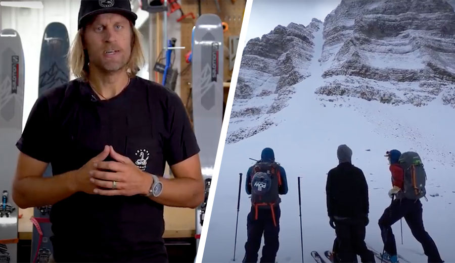 Cody Townsend Shares Techniques and Tips for Skiing Couloirs