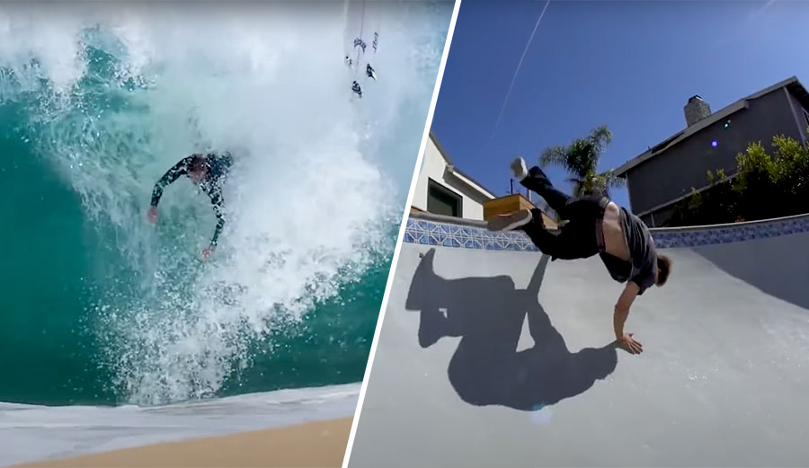 Greyson Fletcher Is Fully Committed to Sending It