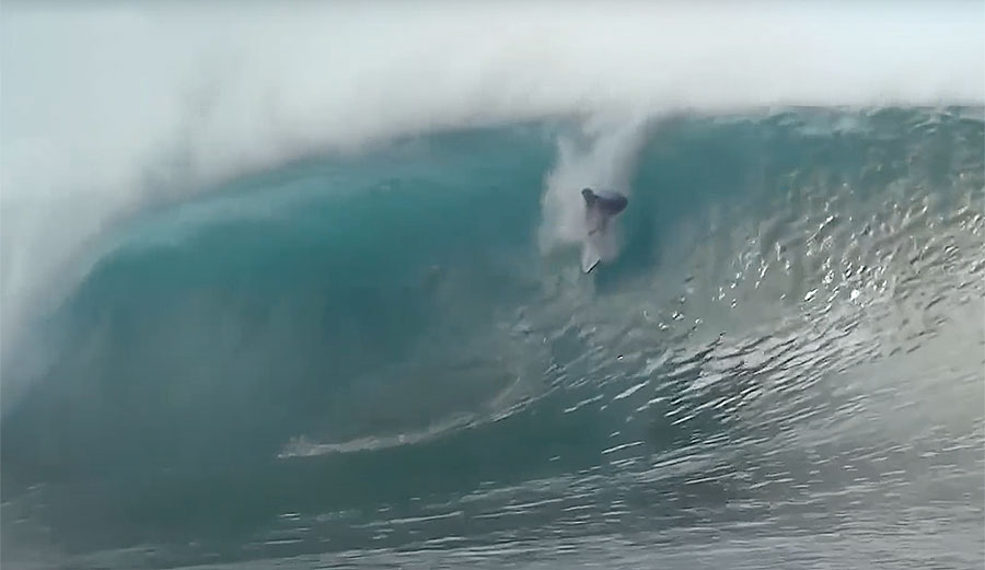 John John Florence vs. Joao Chianca Was a Wildly Good Pipeline Heat