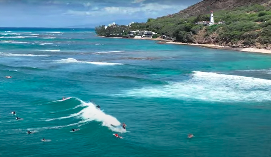How Fun Does This Session at Diamond Head Look? The Inertia