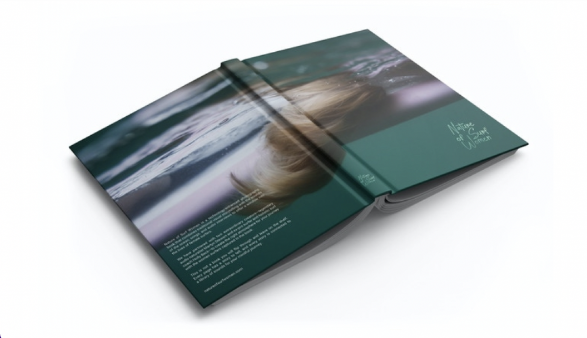 New Immersive Surf Art Book Celebrates Women Who Surf The Inertia