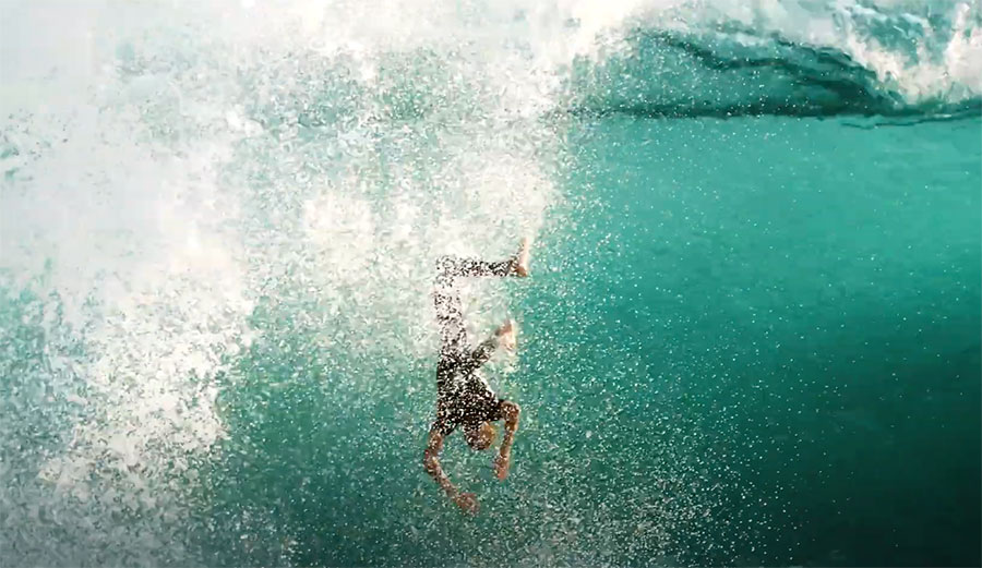 Greyson Fletcher, Balaram Stack, and Christian Fletcher Went Full Send at The Wedge