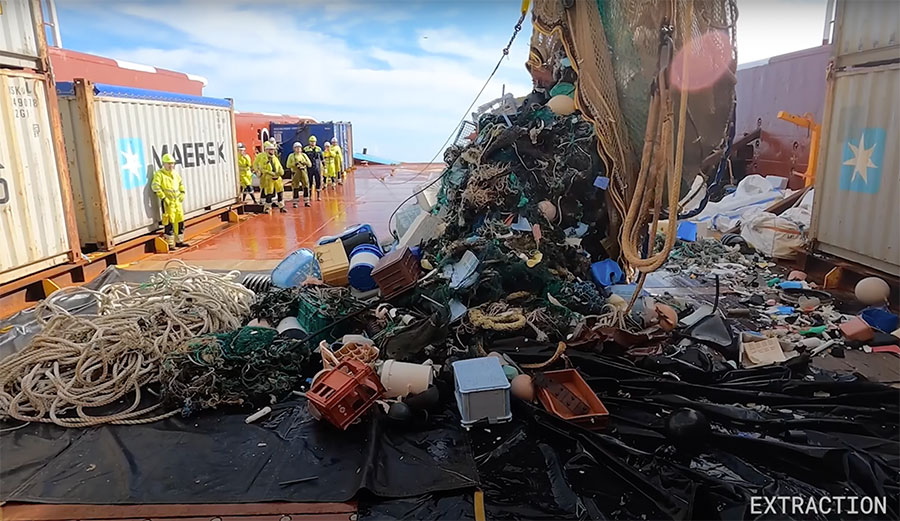 The Ocean Cleanup Removed Its First 100K KG from the Great Pacific