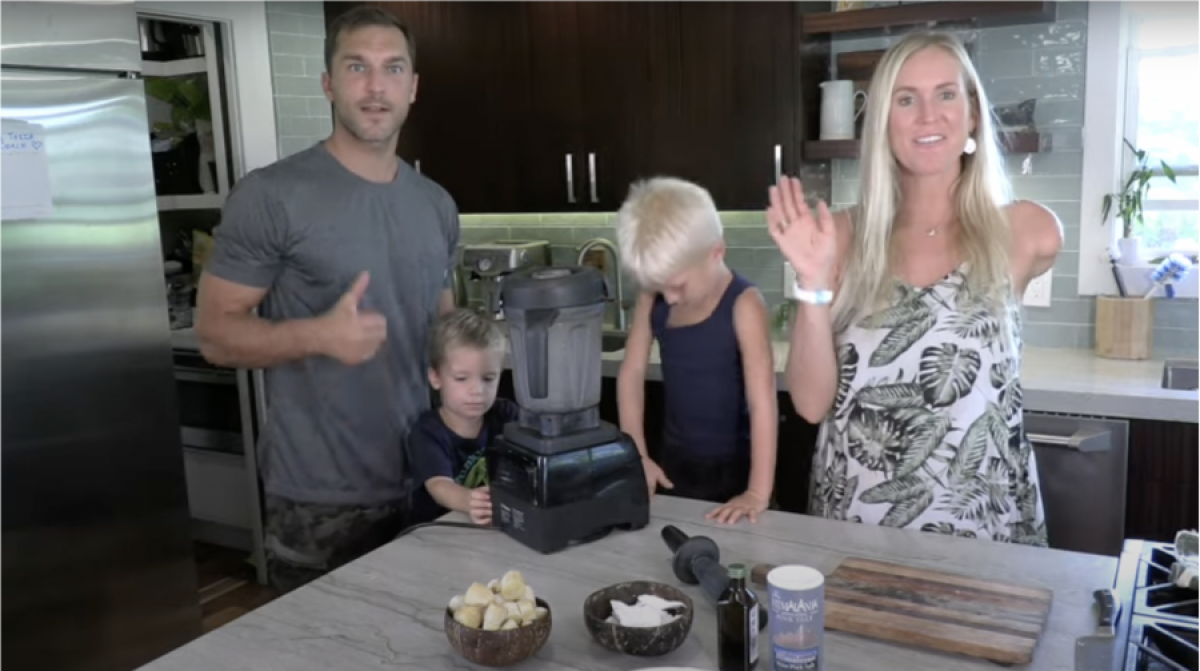 Bethany Hamilton’s Healthy Banana ‘Ice Cream’ Recipe The Inertia