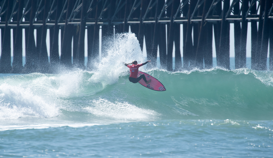 Super Girl Surf Pro Is Back At Oceanside Pier – SEA OF SEVEN