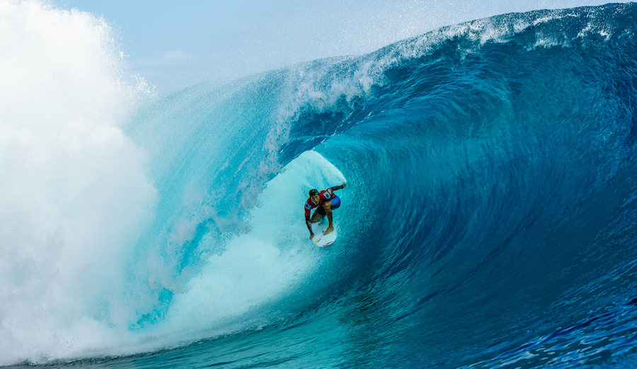 Behind the Scenes of Kanoa's Clutch Teahupo'o Performance The Inertia