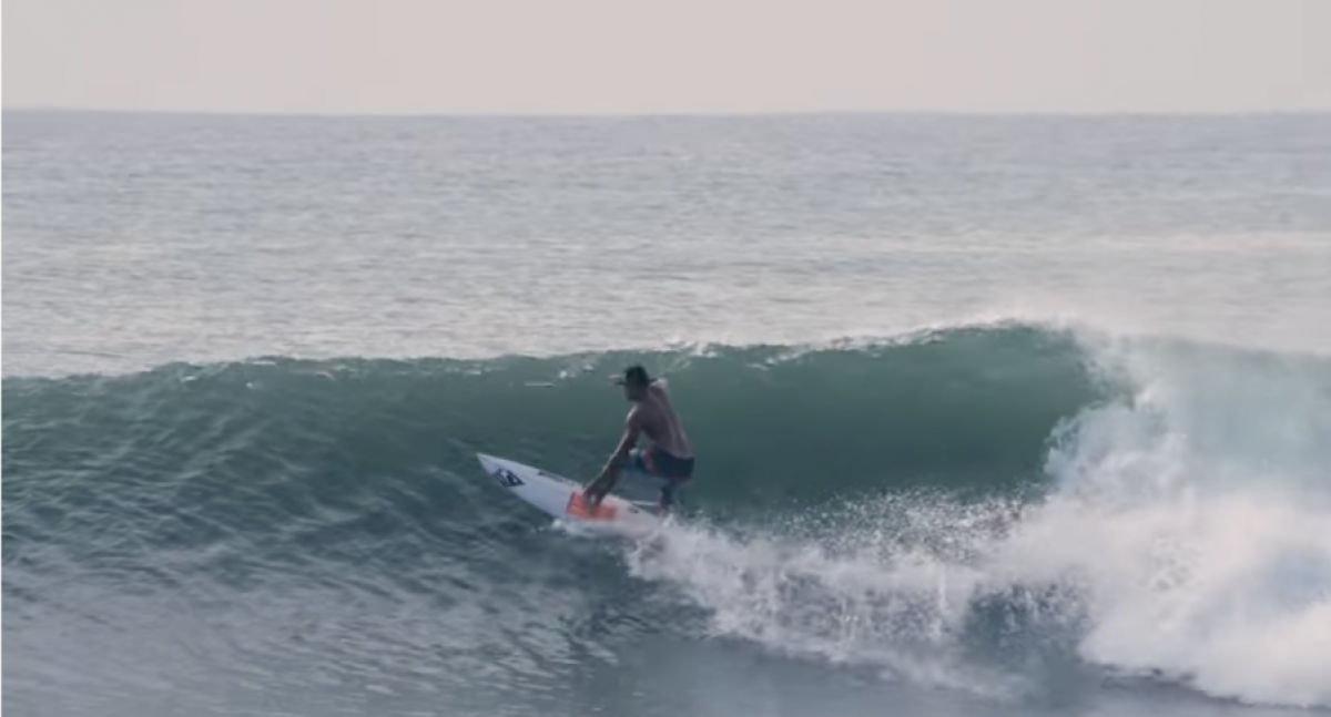 Koa Rothman, Scorching Heat, and a Perfect Right-Hand Point Break | The