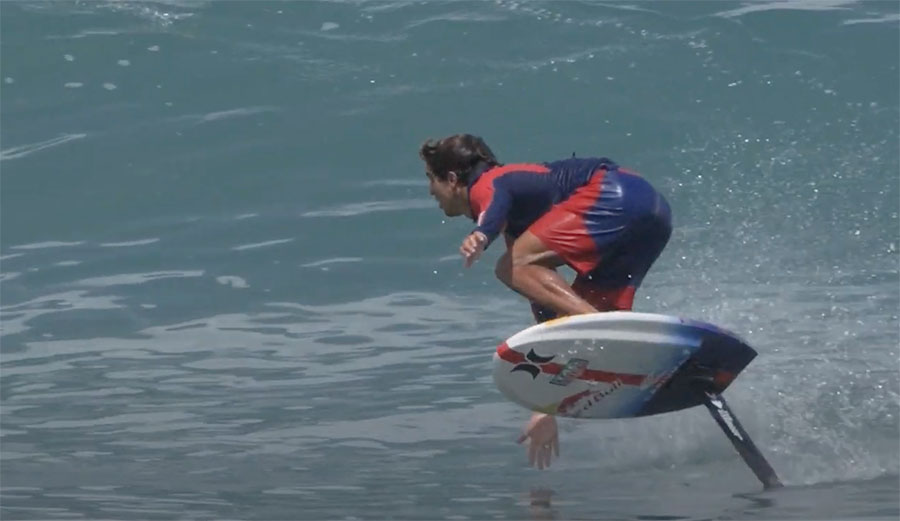Kai Lenny In Slow Motion Shows Just How Technical Foil Surfing Is