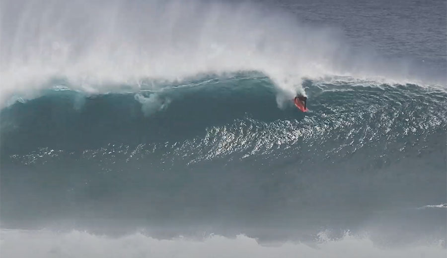 The 'Biggest Swell of the Year' Just Hit Uluwatu