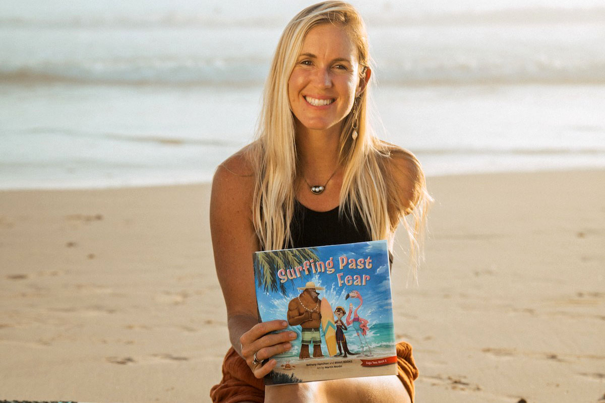 Bethany Hamilton Authors Children's Book 'Surfing Past Fear' | The Inertia