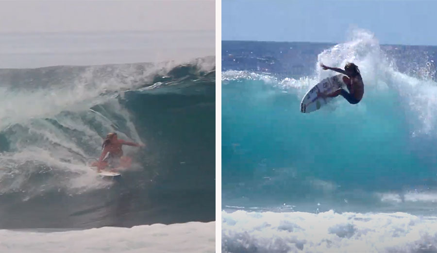 Jackson Dorian Had an Extremely Good Summer In the Maldives and Indo