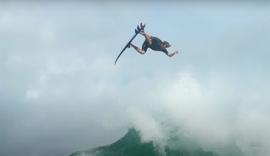 Kai Lenny Is Getting Super High These Days