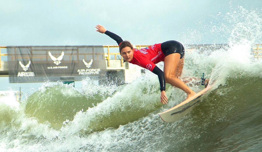 World's best female surfers return to Oceanside Pier for Super Girl Surf  Pro