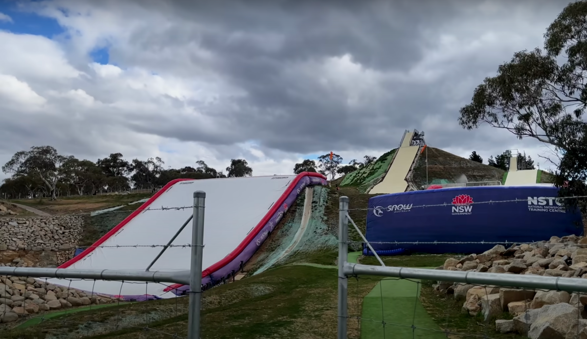 Vlogger Takes a Deep Dive Into Freestyle’s Fake Snow and Airbags The