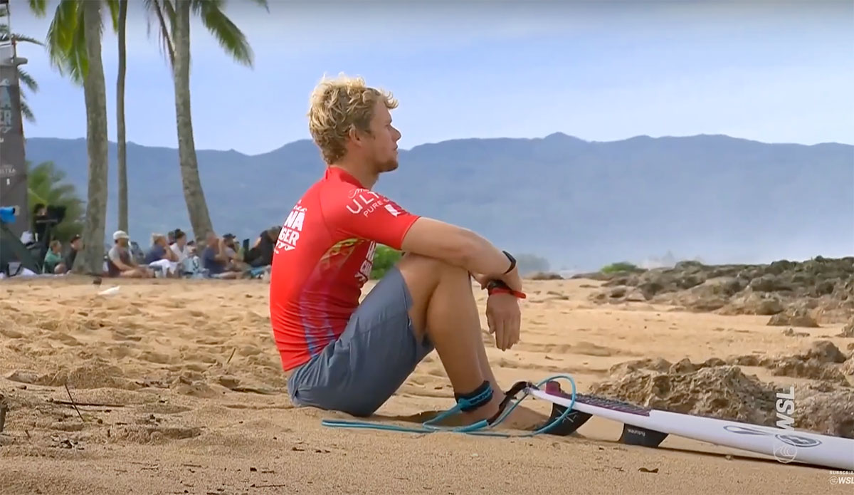 John John Florence Is Returning to Competition at Haleiwa