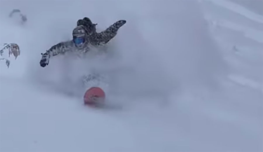 This Is What the Pow Riding Looked Like in Western New York After