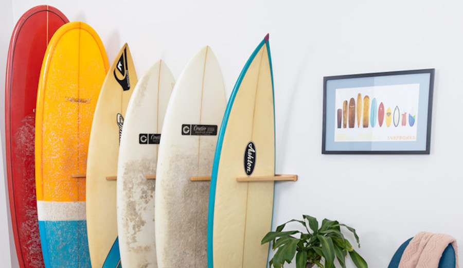 The Best Surfboard Racks for Display and Storage | The Inertia