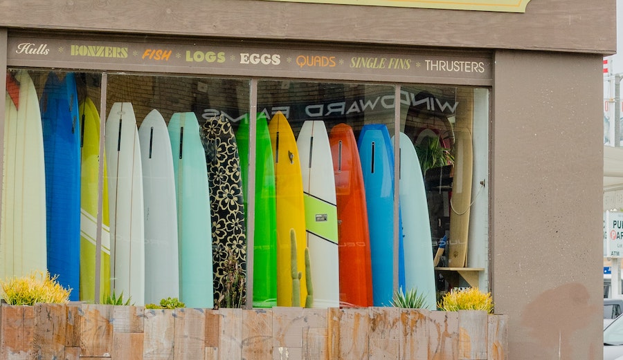 No Other Way Color Surfboard Flat