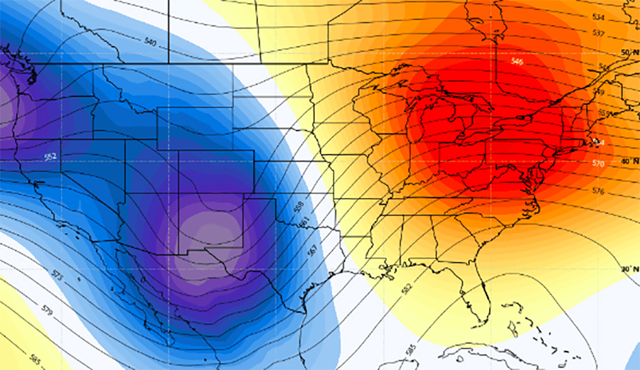 Atmospheric River Is Set to Dump Feet of Snow on the Western U.S.