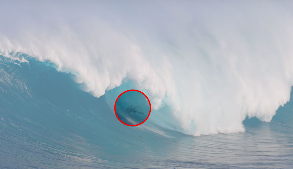 Watch the XXL Jaws Wipeout that Sent Nathan Florence for Spinal XRays