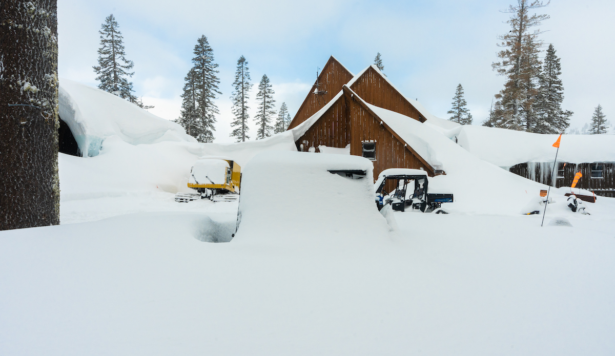Lake Tahoe Got 8 Feet of Snow in 7 Days; I Was There to Ski It