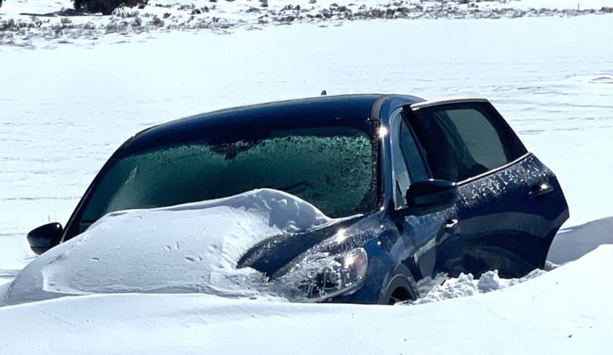 Man Trapped In His Car During California Storm Survived on Snow and ...