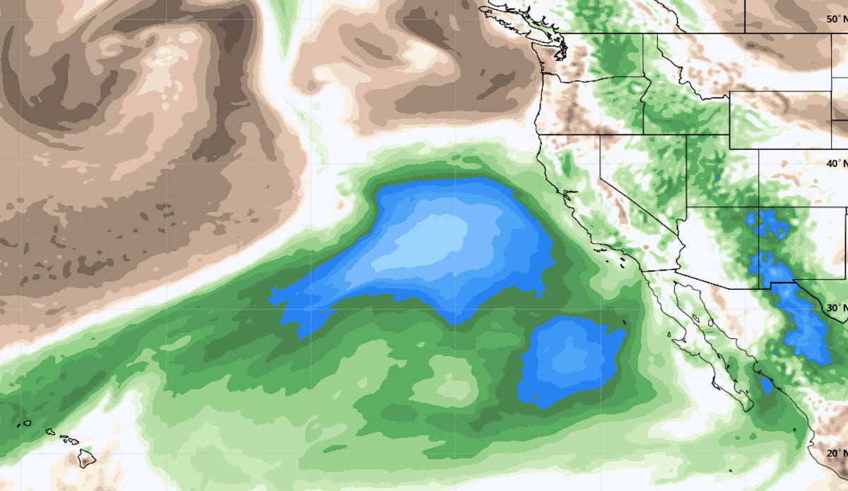 Snow and Cold Temperatures Return to the Western U.S. Next Week