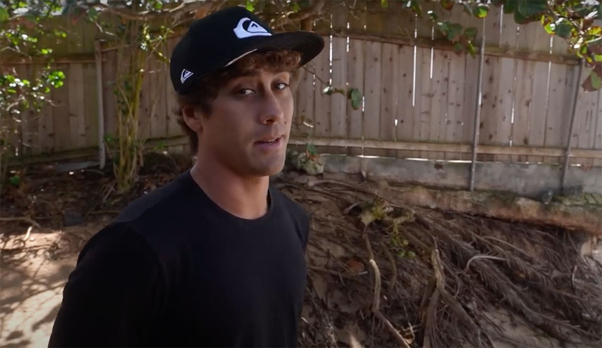 Koa Rothman Gets Real About North Shore Localism