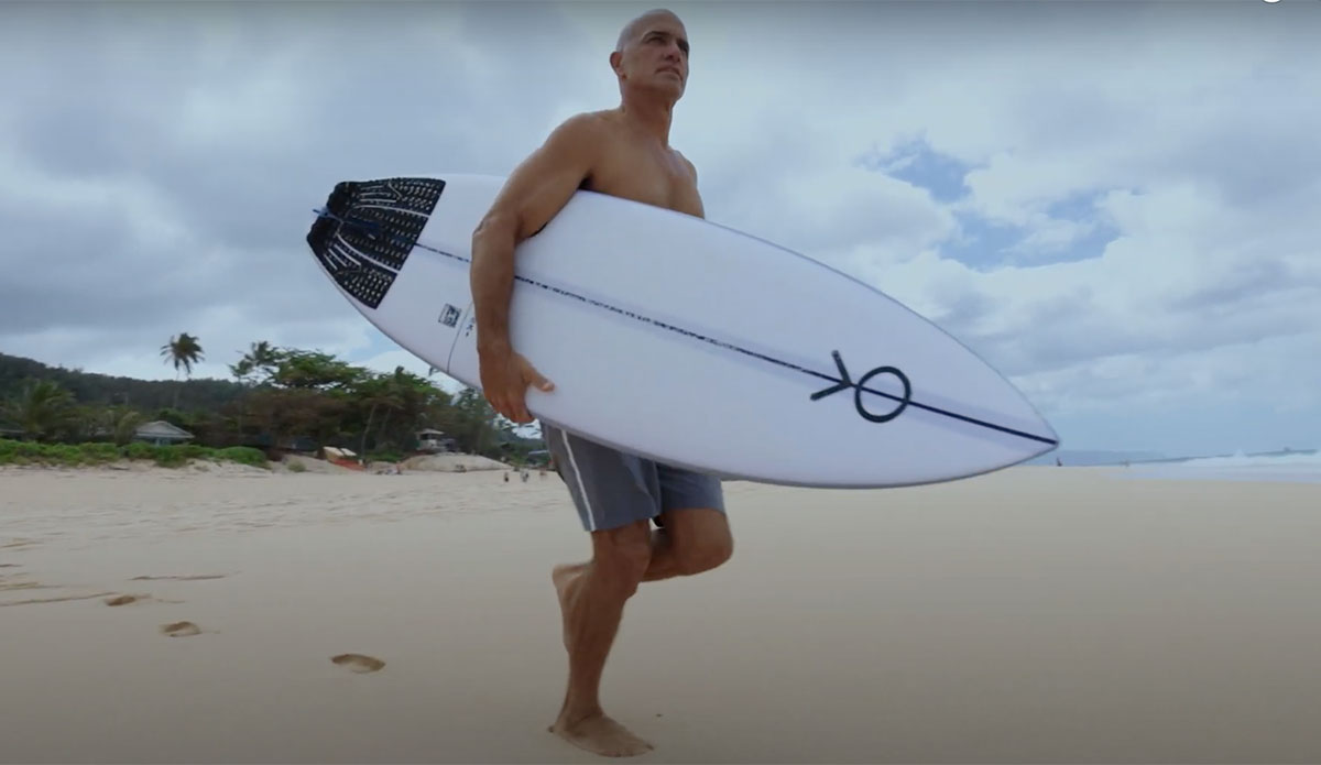 Kelly Slater Breaks Down His New IBolic Quiver