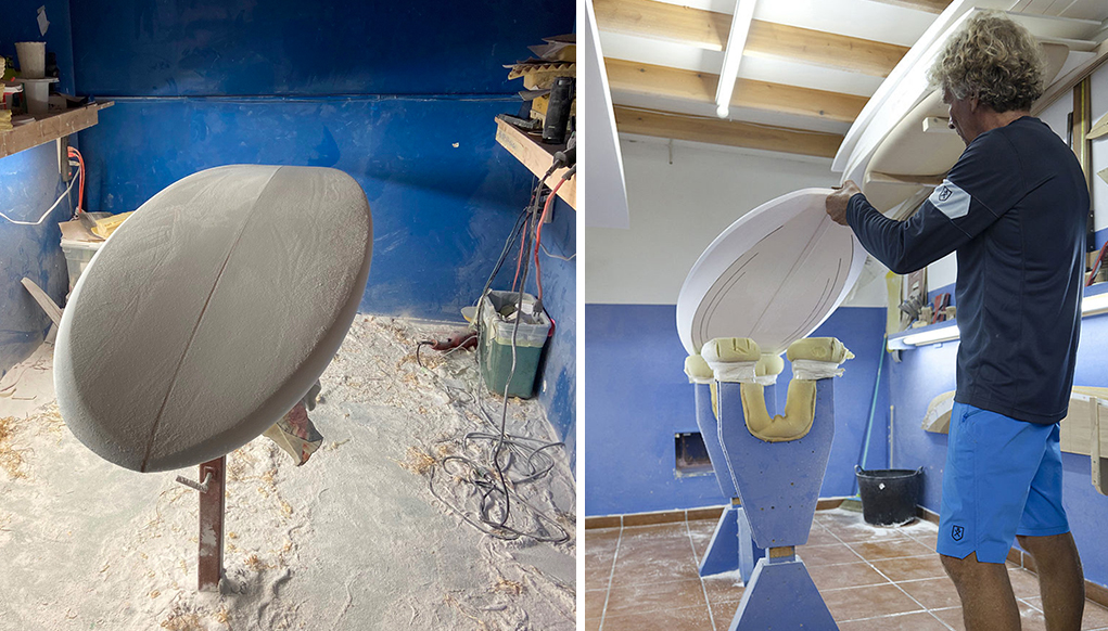 Explaining What Bottom Contours on a Surfboard Do For You