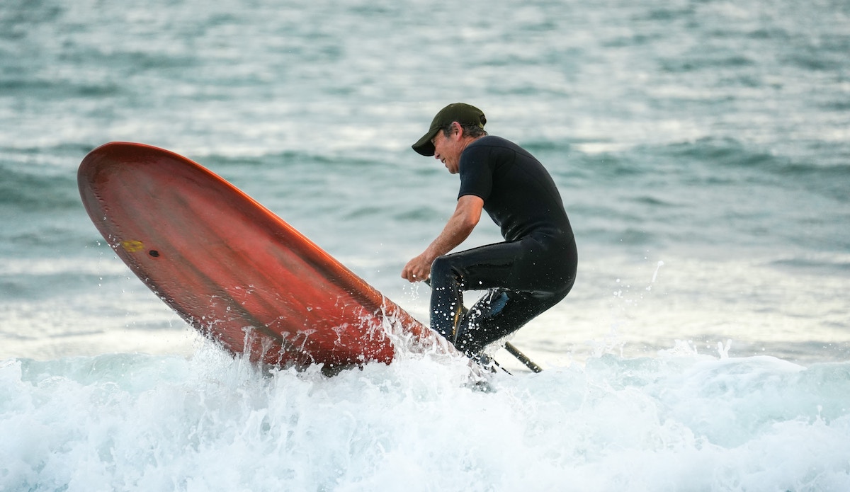 Surf Bucket Hat with Chin Straps for Surfing, SUP, and Watersports