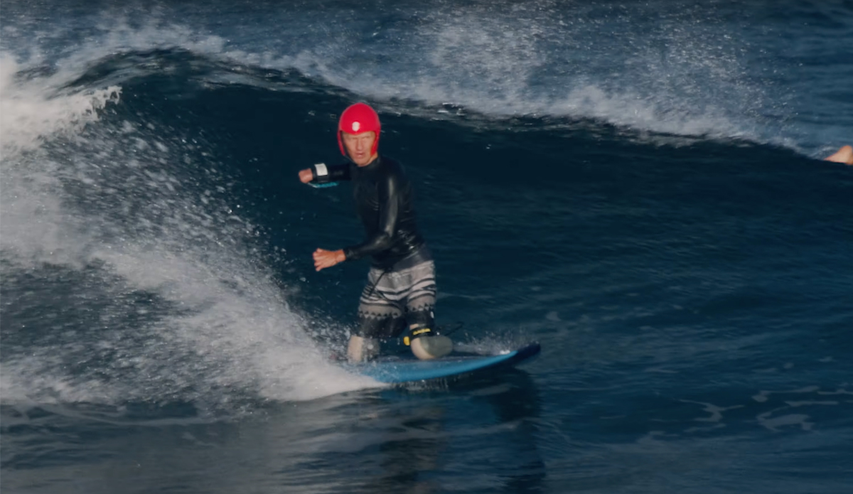 Quadruple Amputee Josh Bogle Found Surfing as a Way to Heal