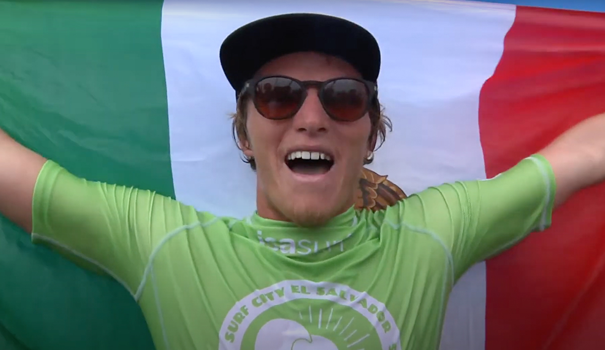 Alan Cleland Tatiana Weston Webb Win 2023 ISA World Surfing Games