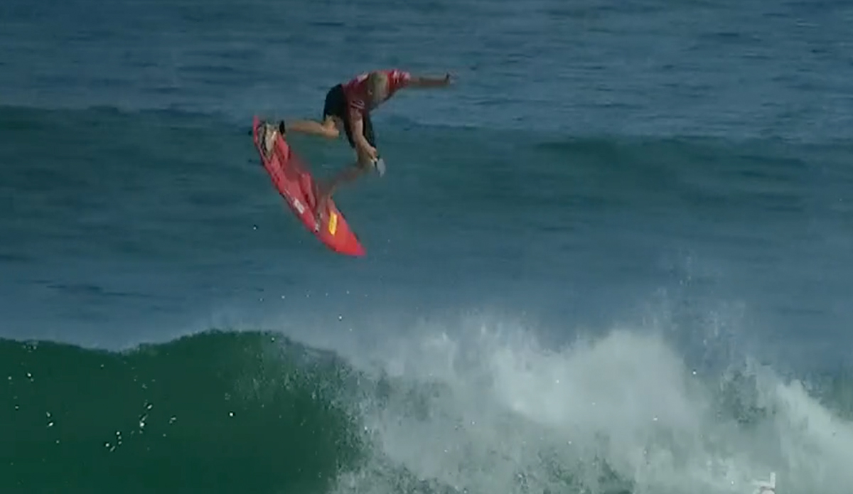 Watch John John Florence Land His Best Air of the 2023 Season