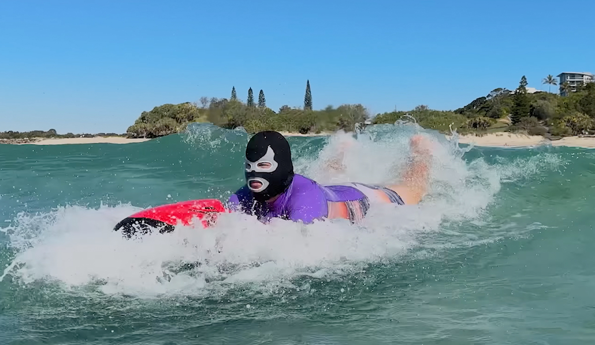 Watch Willem Powerfish Terrorize Surfers on an Underwater Scooter