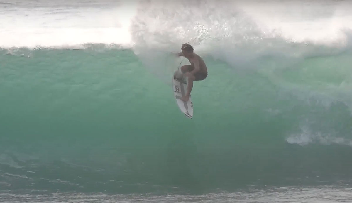 Jackson Dorian Scored Absolutely Pumping Surf In Salina Cruz