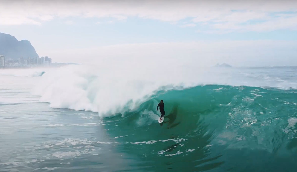 Nic von Rupp and a Whole Bunch of Brazilian Step-Offs