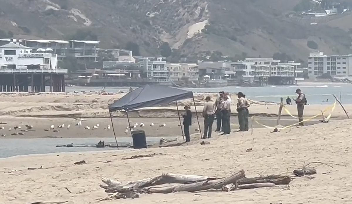 Body Found Inside 55-Gallon Drum in Malibu Lagoon