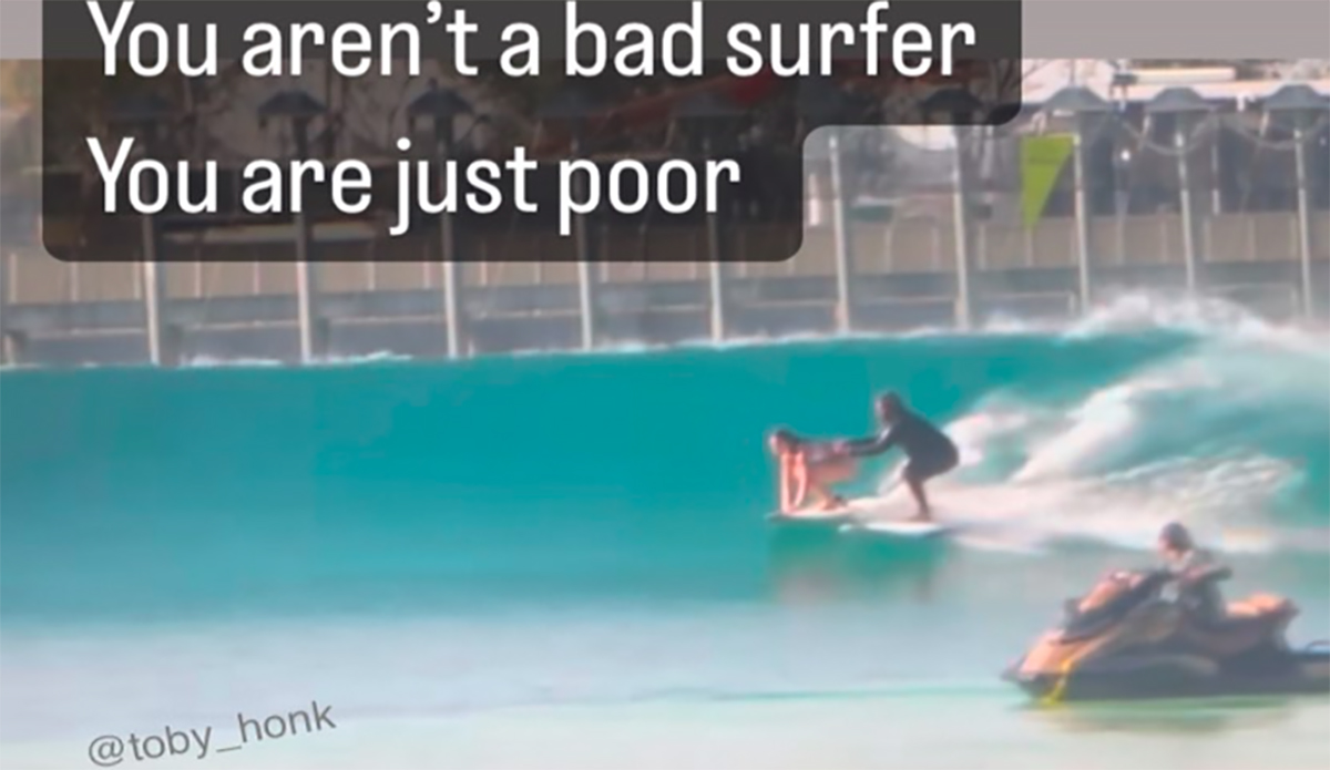 Meet the Man Behind the Hilarious SurfMeme Account 'Toby Honk'
