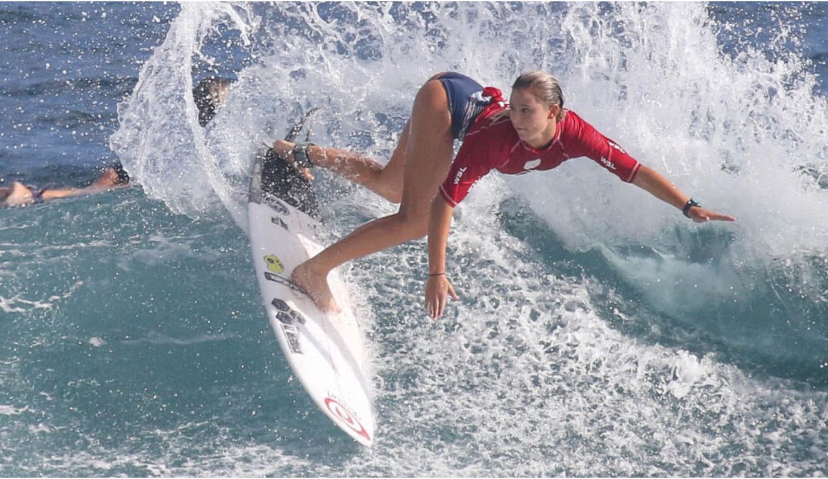 Alyssa Spencer of Encinitas wins Super Girl Surf Pro in Oceanside – North  Coast Current