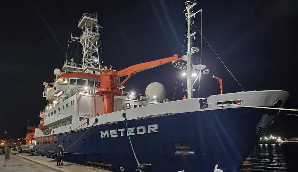 Expedición mediterránea descubre volcanes submarinos y barco hundido