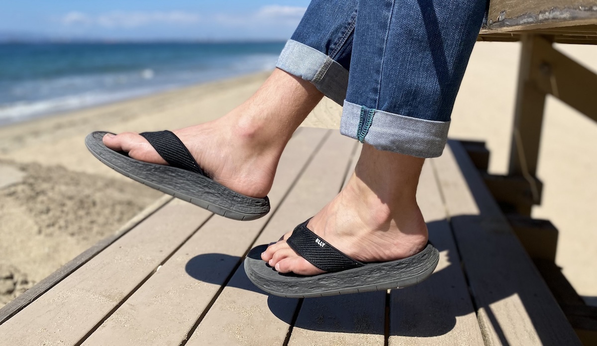 Men’s Flip Flops – Comfort Thong Sandals With EVA Sole, Anti-Slip, For Beach, Pool & Outdoor