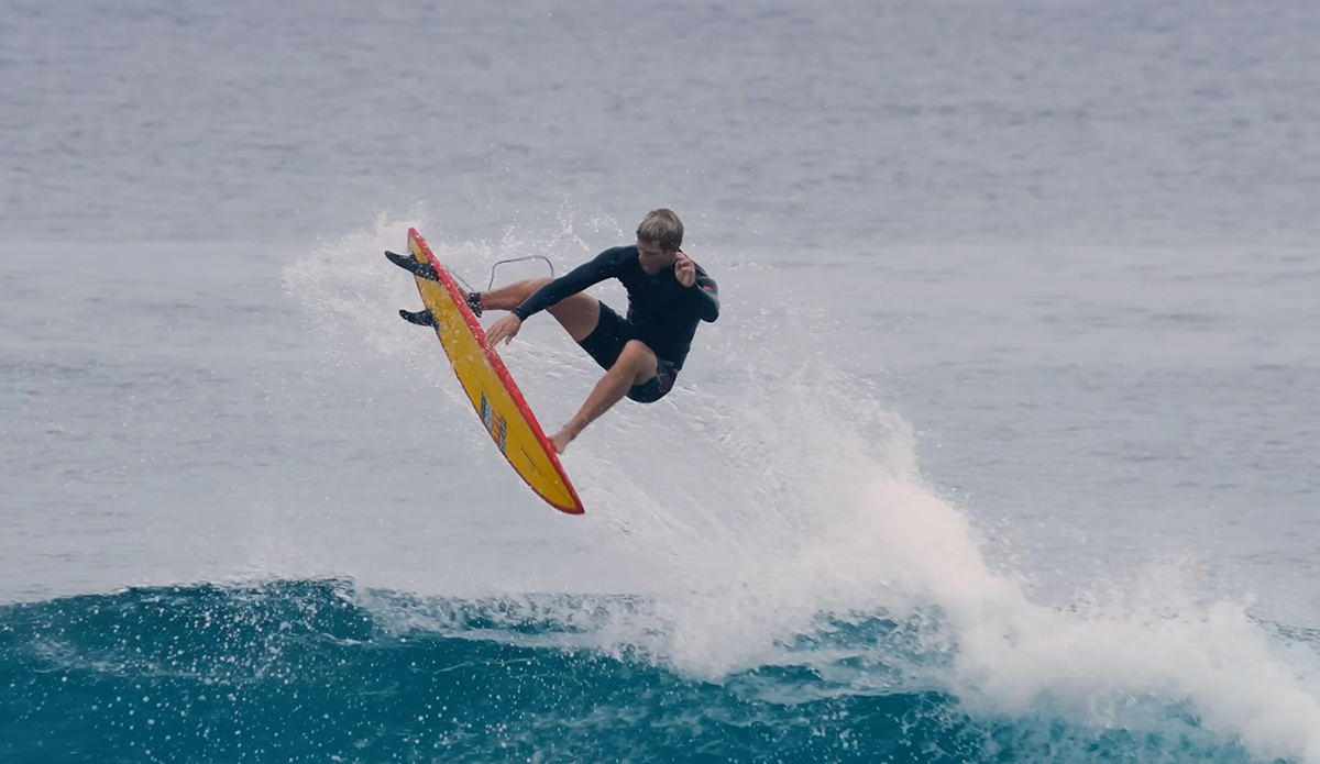 Koa Rothman Badgered Pyzel Into Making Him A Board And It Looks Pretty Rad